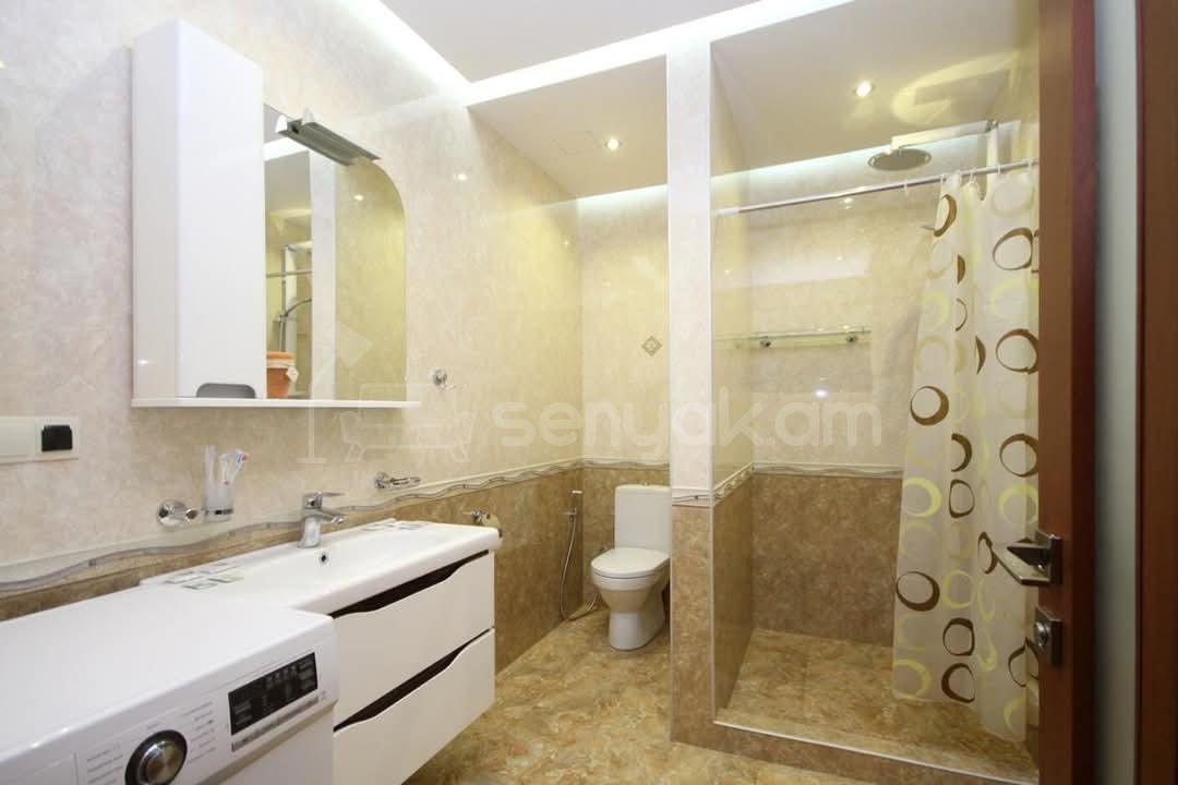 3 Սենյականոց Բնակարան Նորակառույցում, 80քմ, 6/12 հարկ, Դիզայներական Վերանորոգված