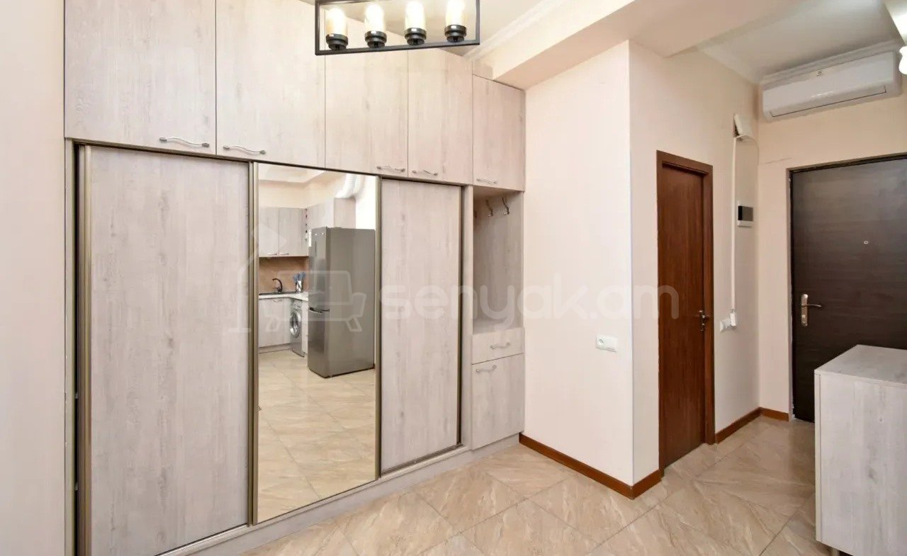 2 Սենյականոց Բնակարան Նորակառույցում, 47քմ, 5/8 հարկ, Կապիտալ Վերանորոգված