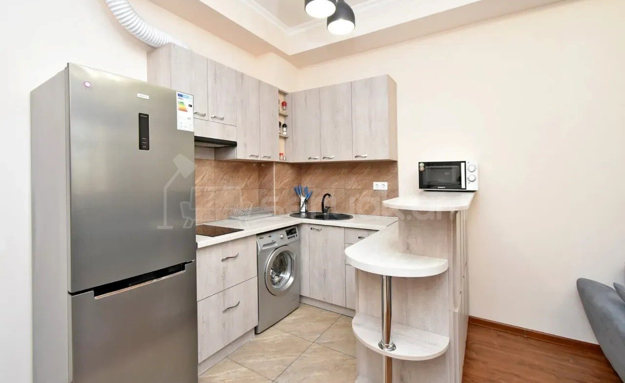 2 Սենյականոց Բնակարան Նորակառույցում, 47քմ, 5/8 հարկ, Կապիտալ Վերանորոգված