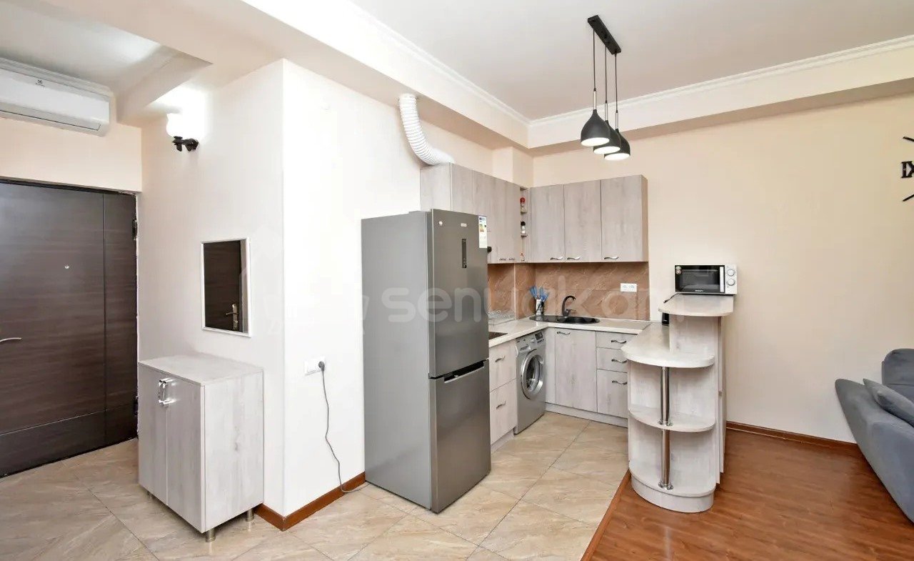 2 Սենյականոց Բնակարան Նորակառույցում, 47քմ, 5/8 հարկ, Կապիտալ Վերանորոգված