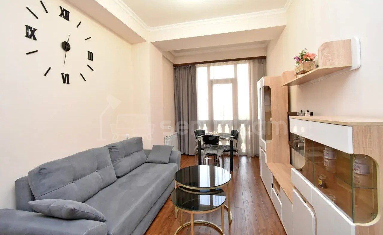 2 Սենյականոց Բնակարան Նորակառույցում, 47քմ, 5/8 հարկ, Կապիտալ Վերանորոգված