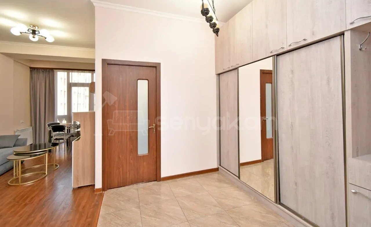 2 Սենյականոց Բնակարան Նորակառույցում, 47քմ, 5/8 հարկ, Կապիտալ Վերանորոգված