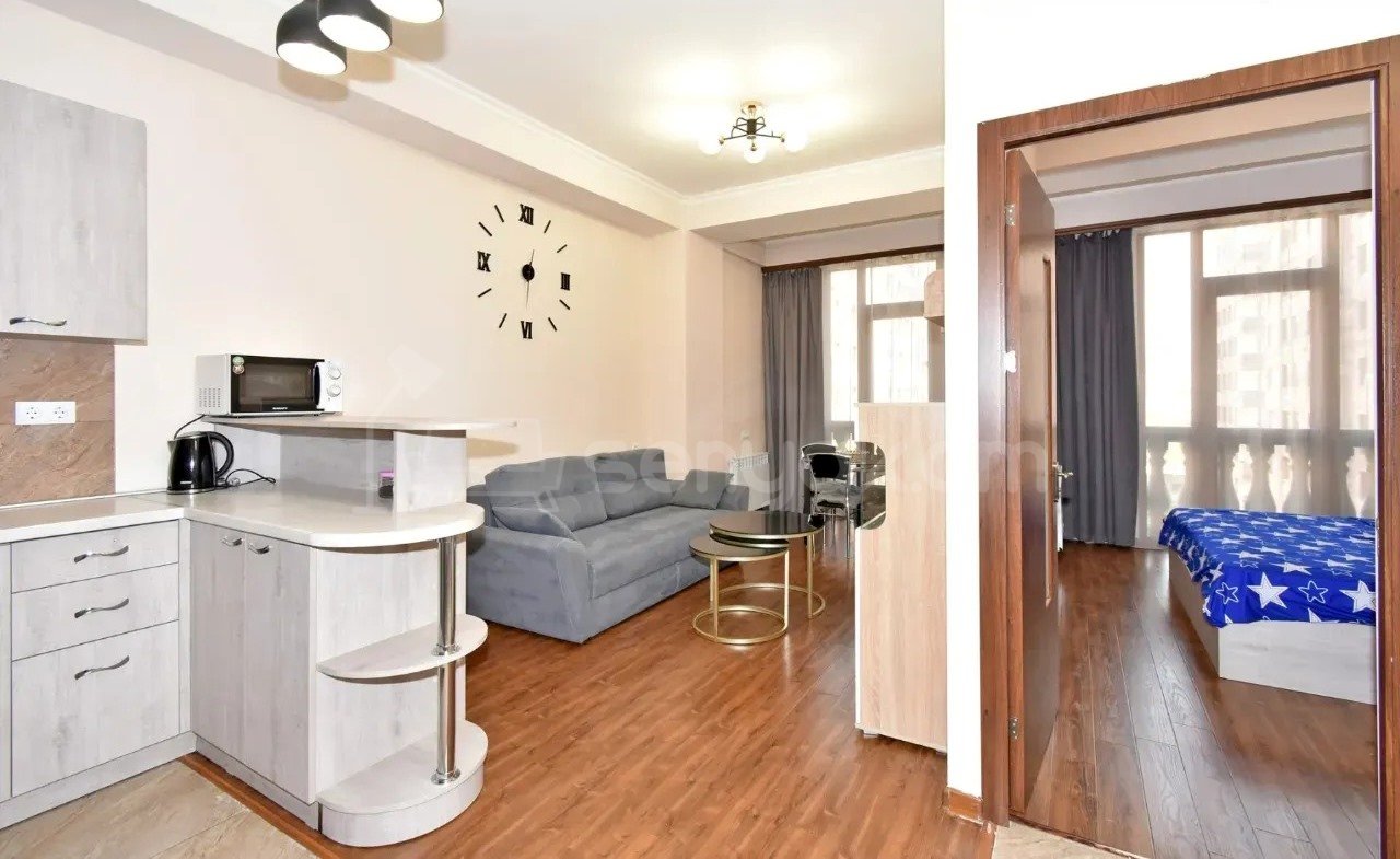 2 Սենյականոց Բնակարան Նորակառույցում, 47քմ, 5/8 հարկ, Կապիտալ Վերանորոգված
