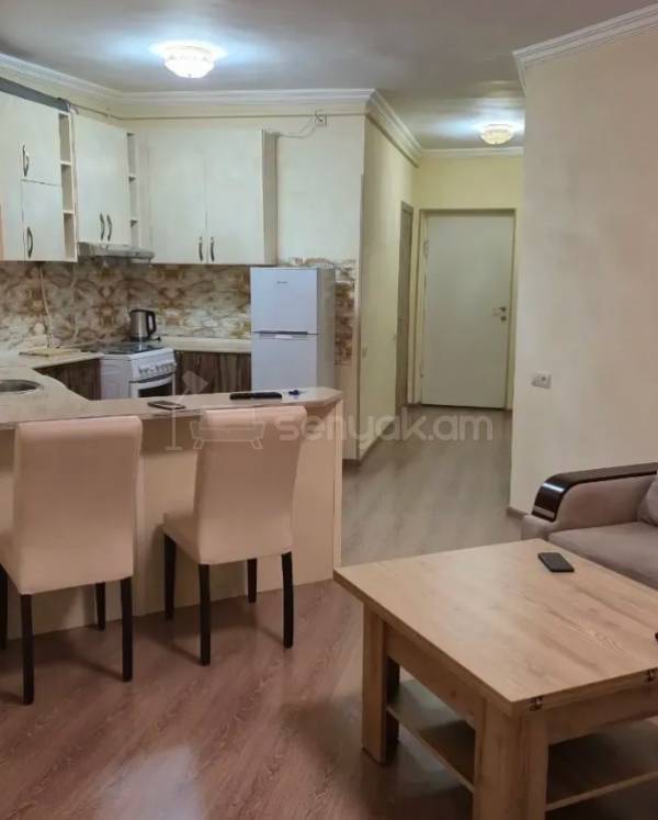 2 Սենյականոց Բնակարան Նորակառույց Քարե Շենքում, 50քմ, 8/12 հարկ, Կապիտալ Վերանորոգված, Կահավորված, Արևկող