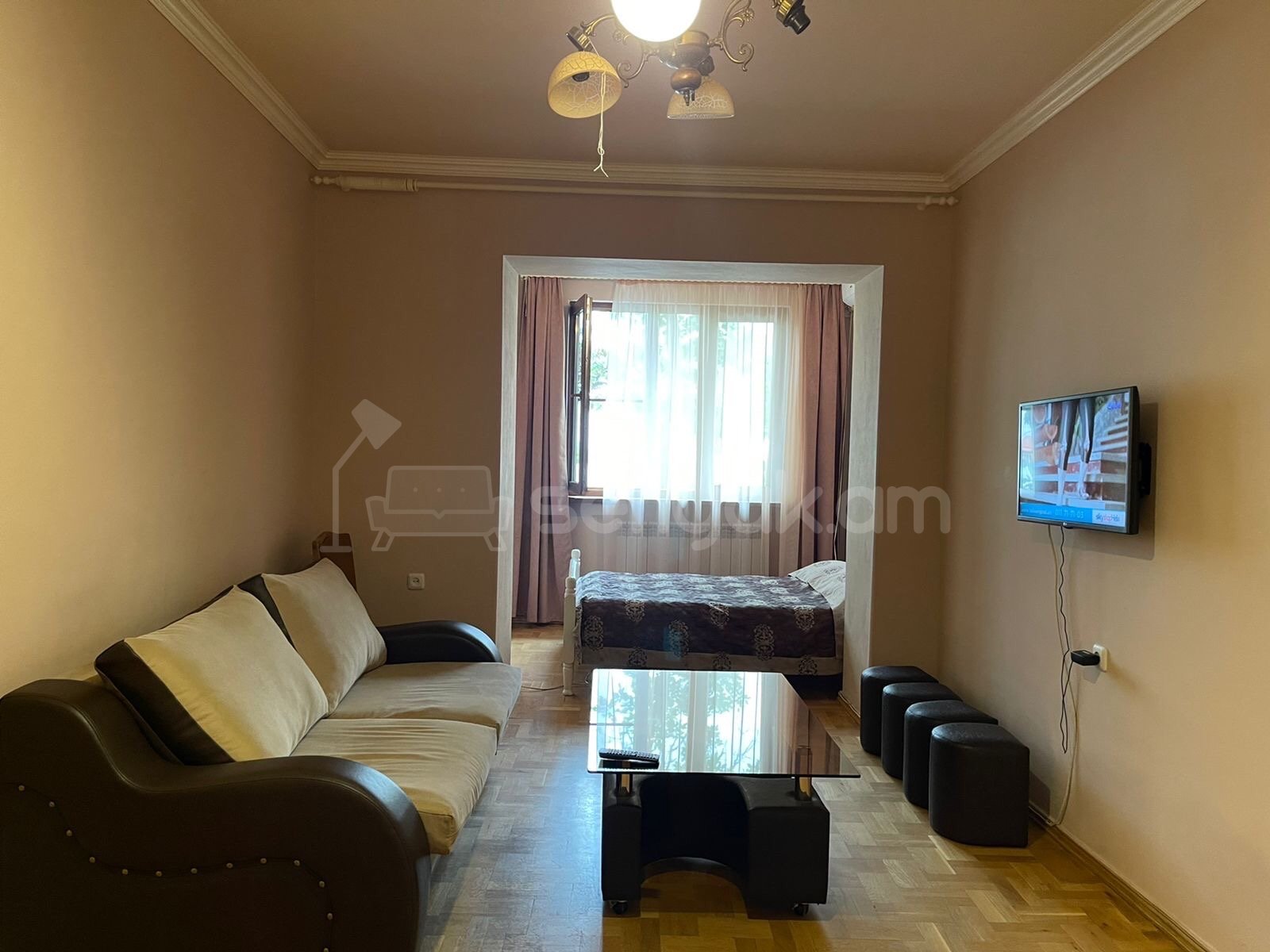 2 Սենյականոց Բնակարան, 48քմ, 2/5 հարկ, Նորմալ Վիճակում, Կահավորված, Արևկող