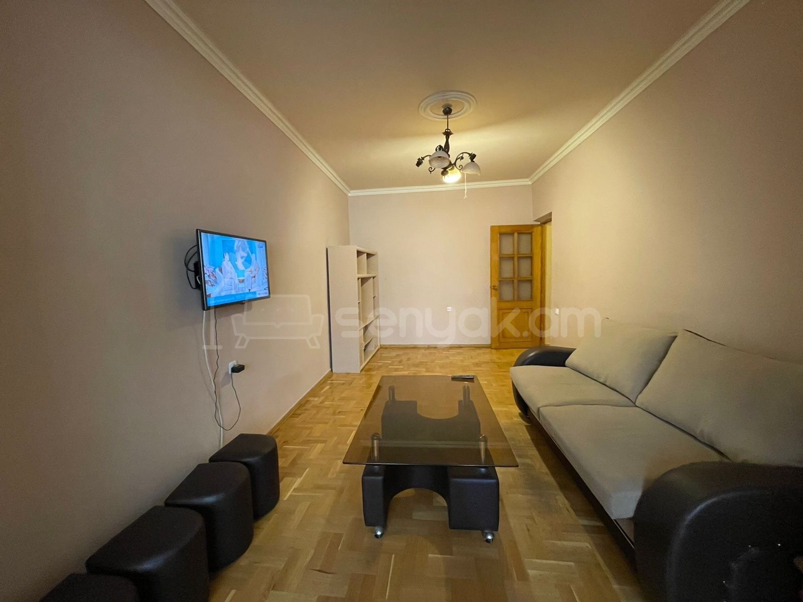 2 Սենյականոց Բնակարան, 48քմ, 2/5 հարկ, Նորմալ Վիճակում, Կահավորված, Արևկող