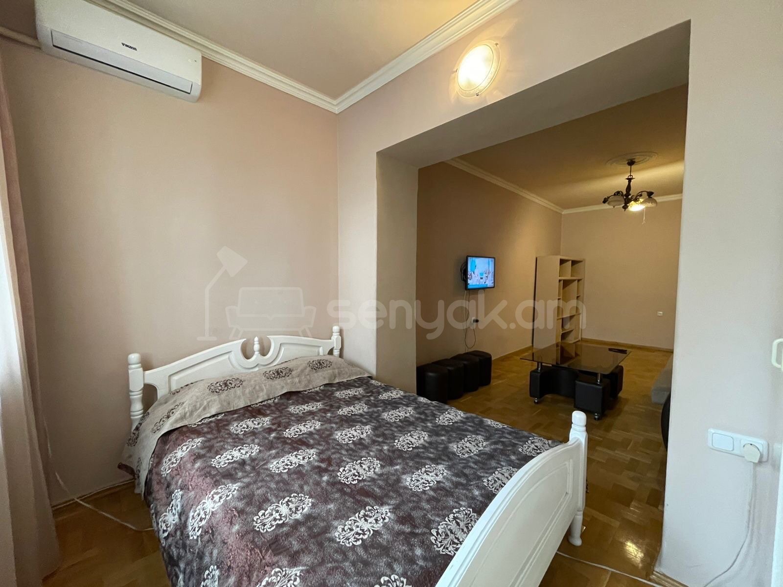 2 Սենյականոց Բնակարան, 48քմ, 2/5 հարկ, Նորմալ Վիճակում, Կահավորված, Արևկող