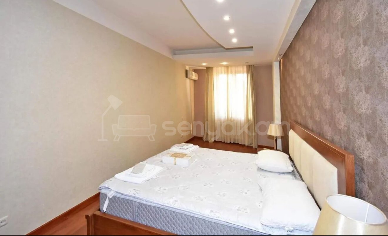 3 Սենյականոց Բնակարան Նորակառույցում, 138քմ, 9/13 հարկ, Կապիտալ Վերանորոգված