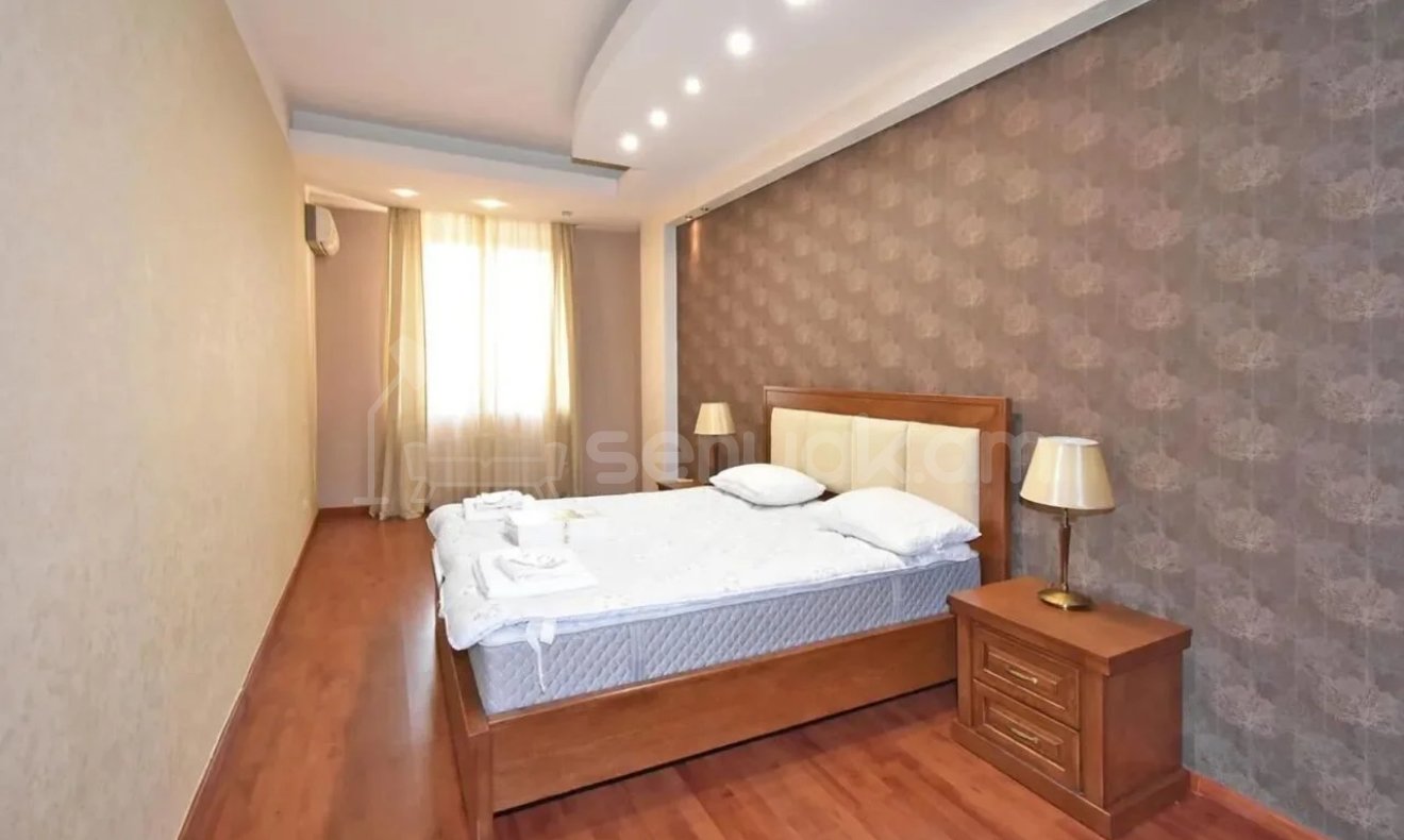 3 Սենյականոց Բնակարան Նորակառույցում, 138քմ, 9/13 հարկ, Կապիտալ Վերանորոգված
