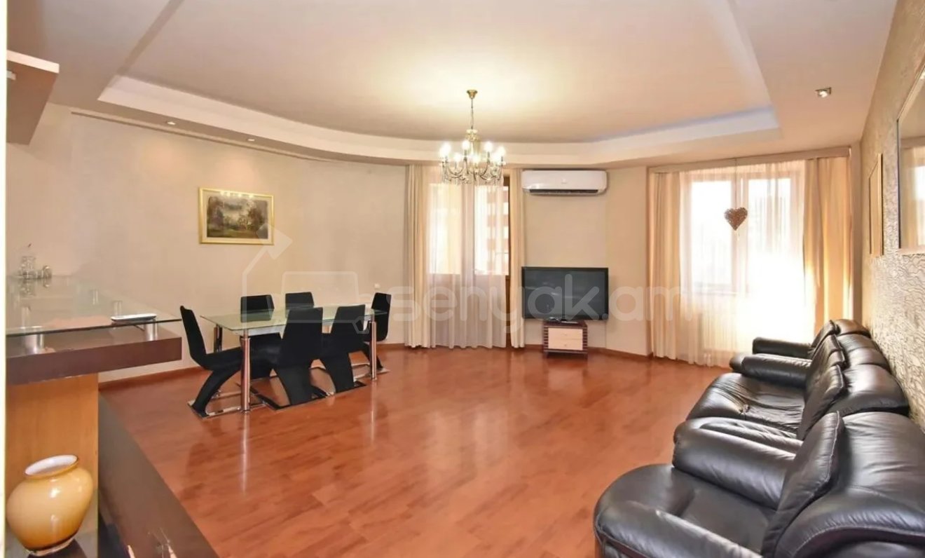 3 Սենյականոց Բնակարան Նորակառույցում, 138քմ, 9/13 հարկ, Կապիտալ Վերանորոգված