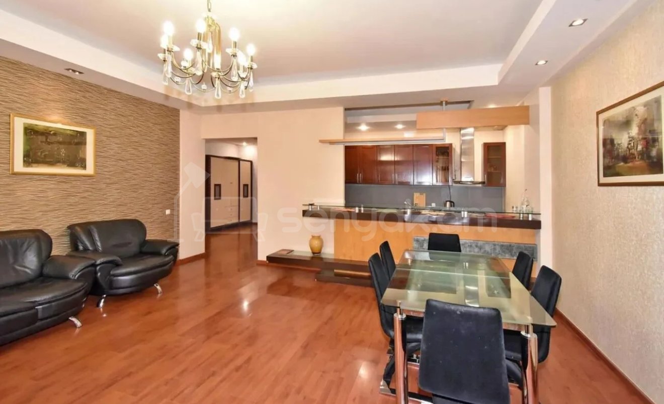 3 Սենյականոց Բնակարան Նորակառույցում, 138քմ, 9/13 հարկ, Կապիտալ Վերանորոգված