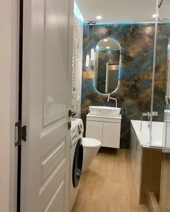 2 Սենյականոց Բնակարան, 55քմ, 4/9 հարկ, Կապիտալ Վերանորոգված