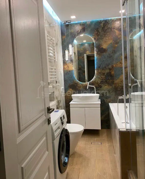 2 Սենյականոց Բնակարան, 55քմ, 4/9 հարկ, Կապիտալ Վերանորոգված