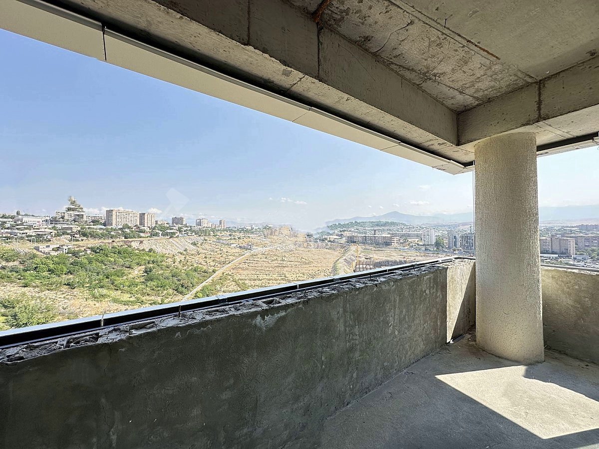 3 Սենյականոց Բնակարան Նորակառույցում, 89քմ, 6/15 հարկ, Զրոյական Վիճակում