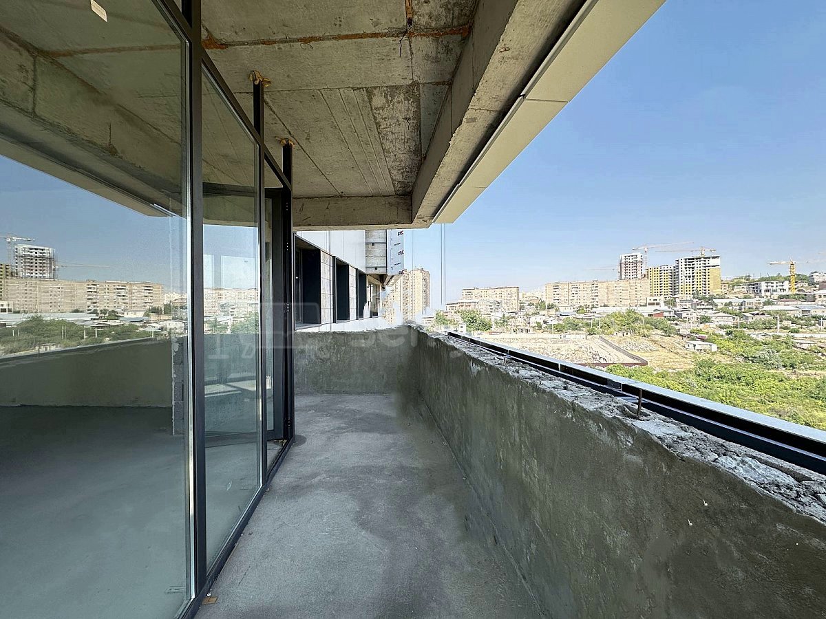 3 Սենյականոց Բնակարան Նորակառույցում, 89քմ, 6/15 հարկ, Զրոյական Վիճակում