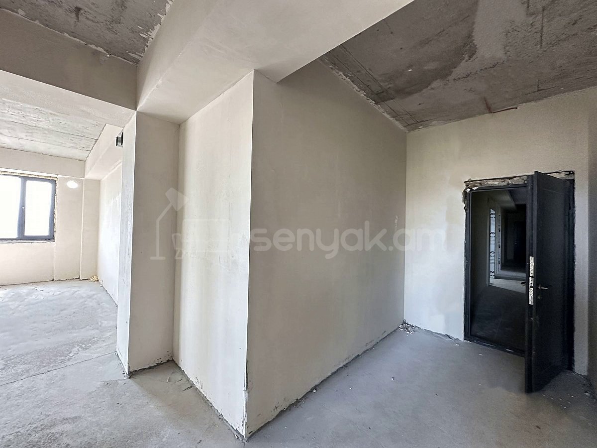 3 Սենյականոց Բնակարան Նորակառույցում, 89քմ, 6/15 հարկ, Զրոյական Վիճակում