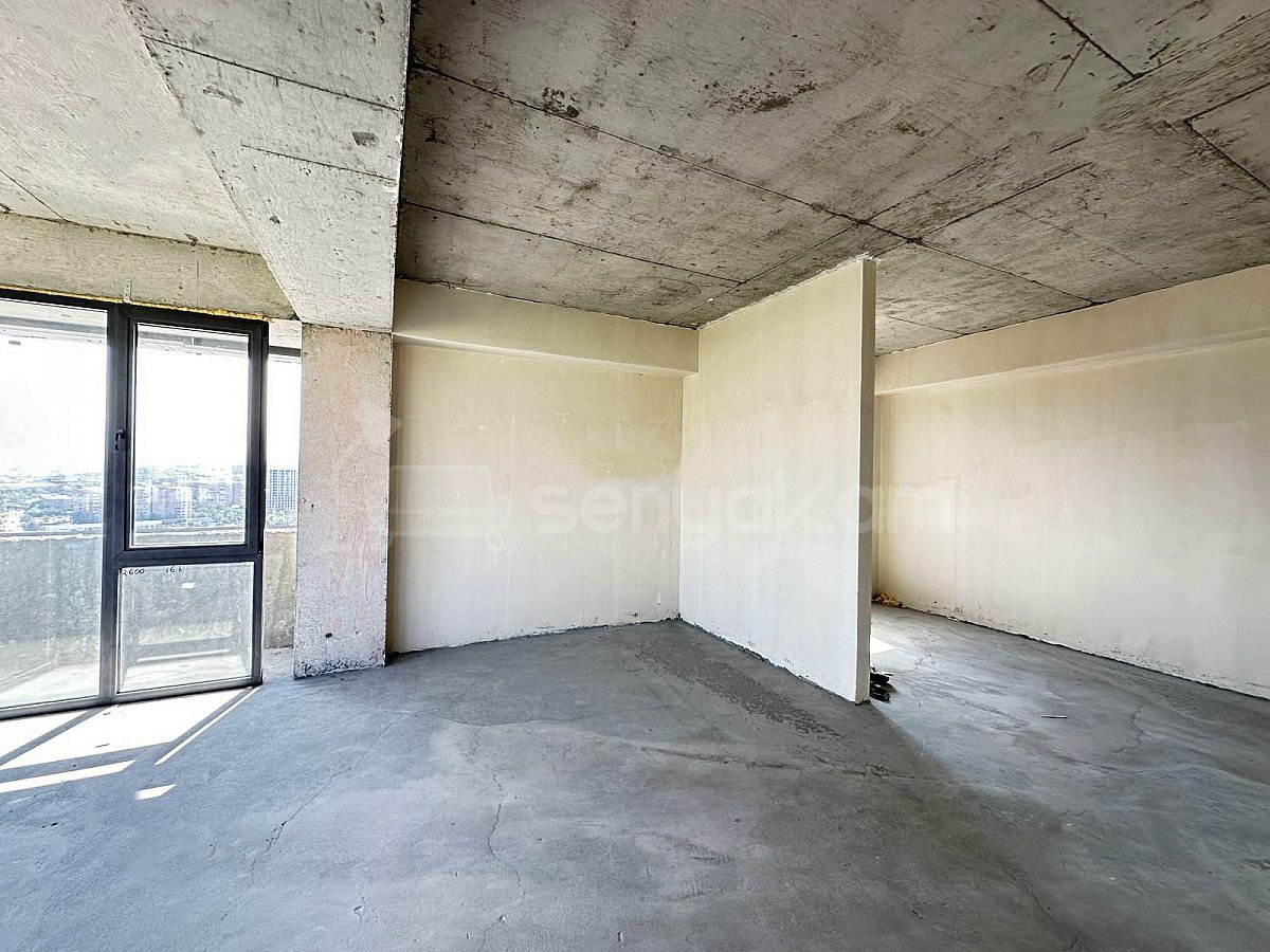 3 Սենյականոց Բնակարան Նորակառույցում, 89քմ, 6/15 հարկ, Զրոյական Վիճակում