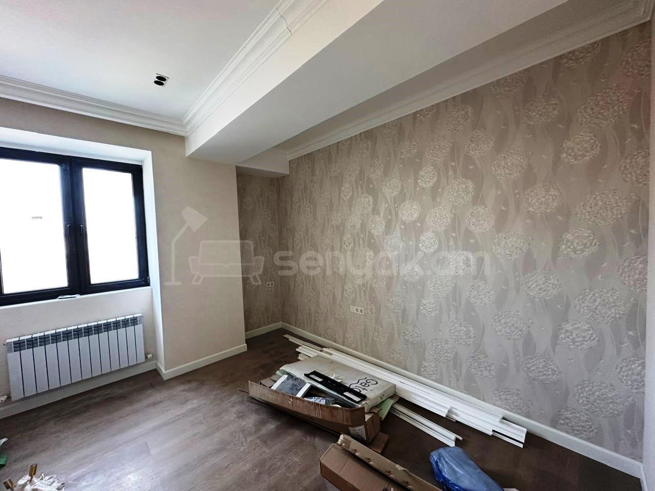 3 Սենյականոց Բնակարան Նորակառույցում, 89քմ, 9/18 հարկ, Կապիտալ Վերանորոգված