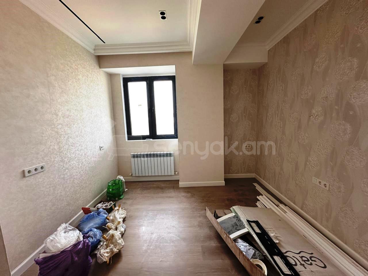 3 Սենյականոց Բնակարան Նորակառույցում, 89քմ, 9/18 հարկ, Կապիտալ Վերանորոգված