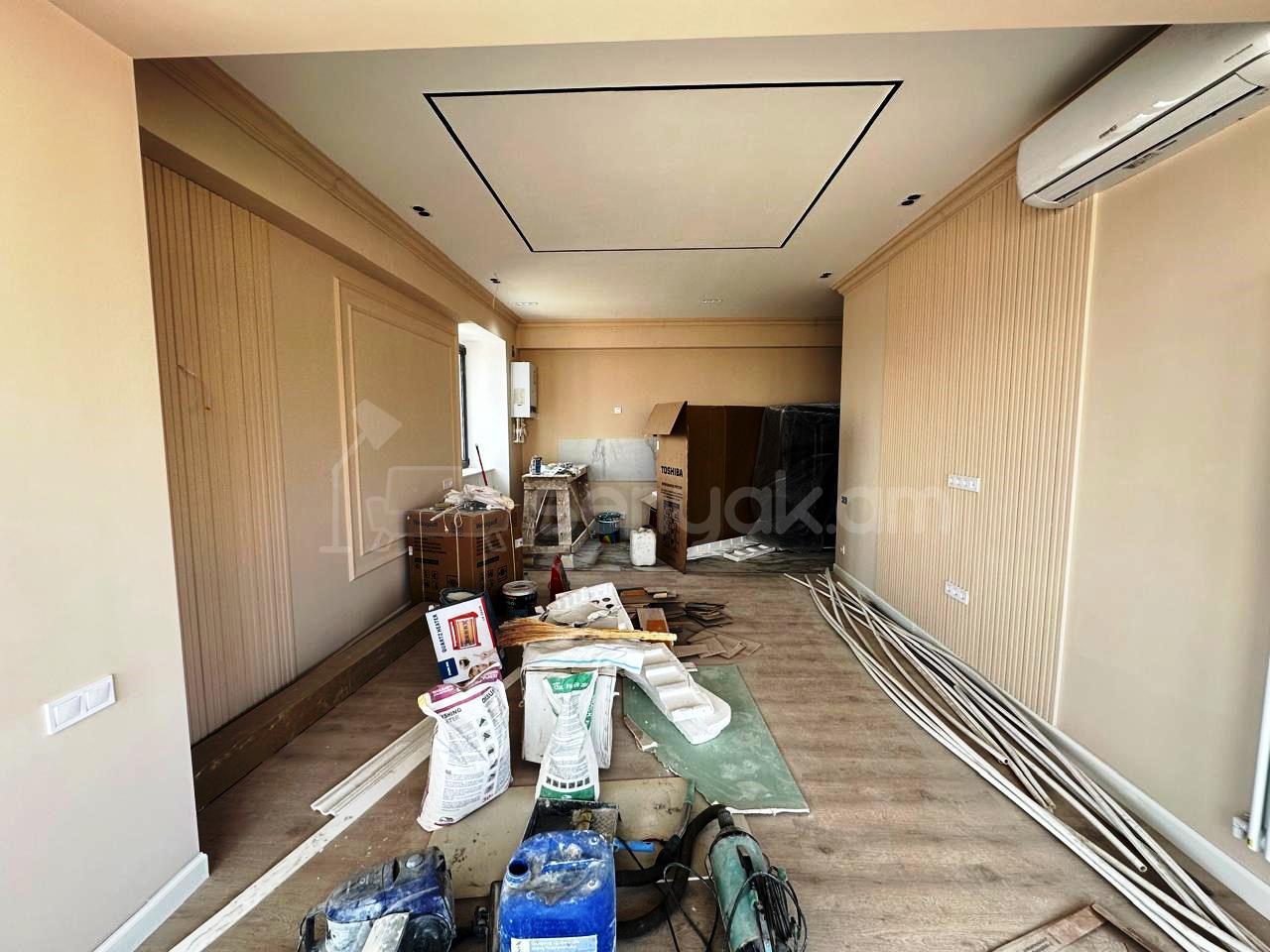 3 Սենյականոց Բնակարան Նորակառույցում, 89քմ, 9/18 հարկ, Կապիտալ Վերանորոգված