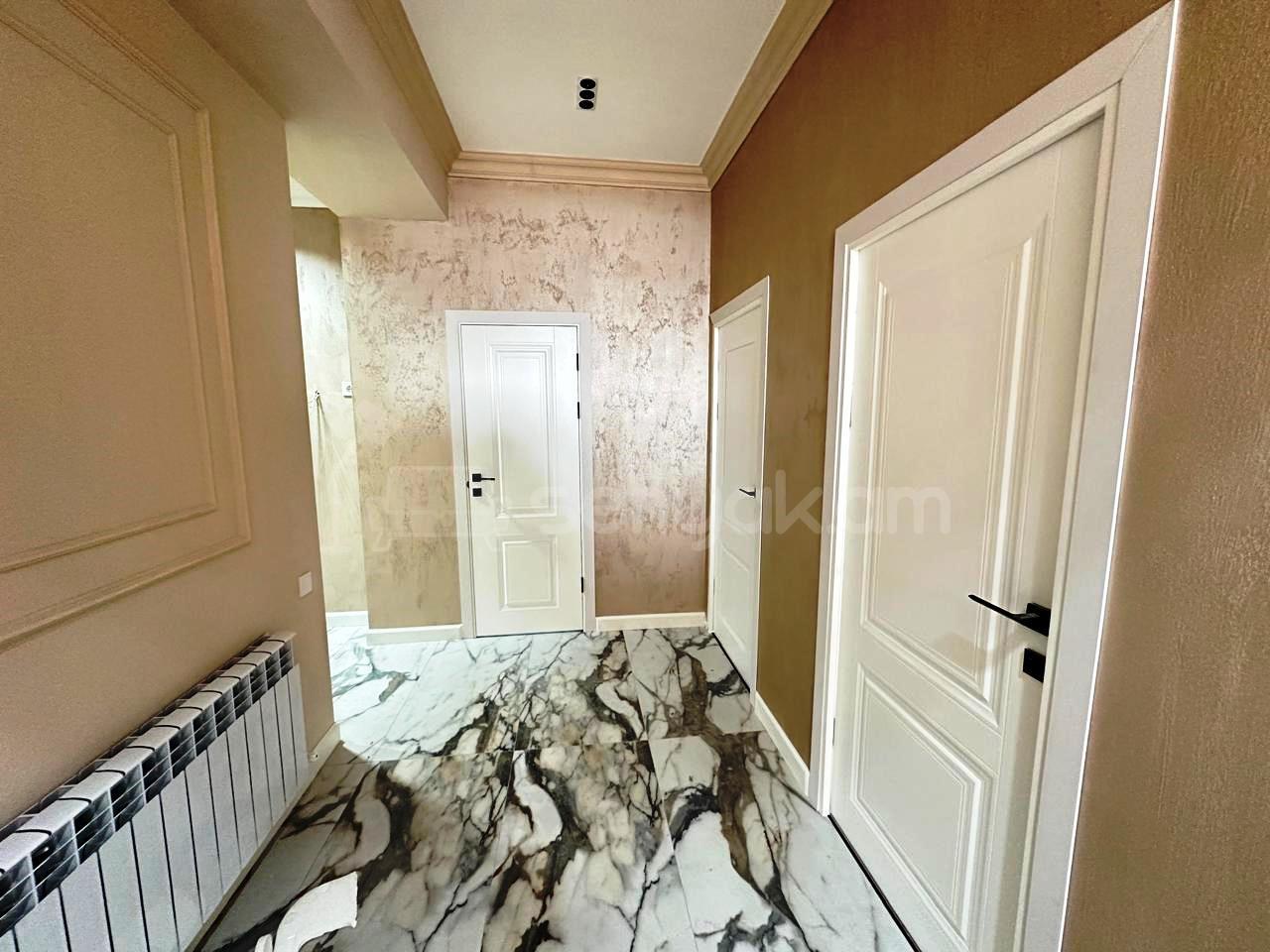 3 Սենյականոց Բնակարան Նորակառույցում, 89քմ, 9/18 հարկ, Կապիտալ Վերանորոգված