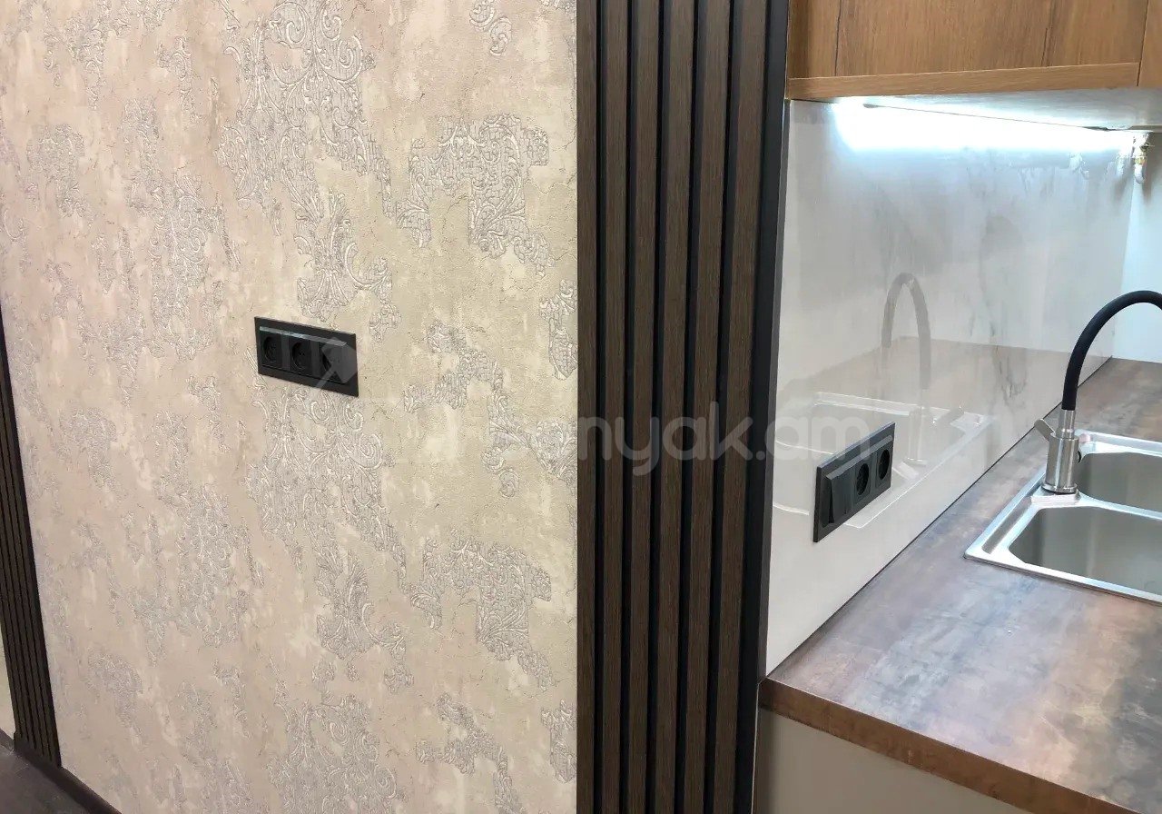 3 Սենյականոց Բնակարան Քարե Շենքում, 60քմ, 4/5 հարկ, Դիզայներական Վերանորոգված