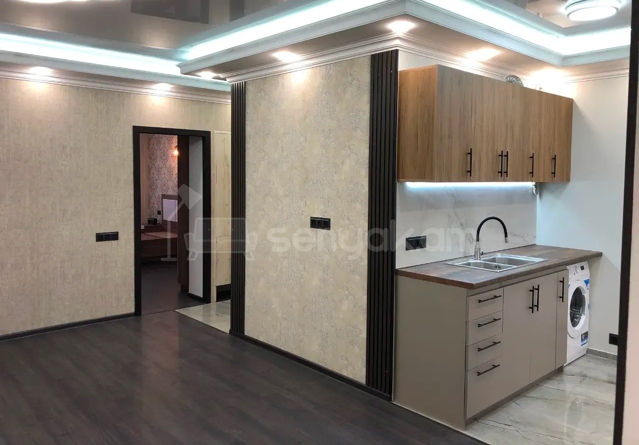 3 Սենյականոց Բնակարան Քարե Շենքում, 60քմ, 4/5 հարկ, Դիզայներական Վերանորոգված