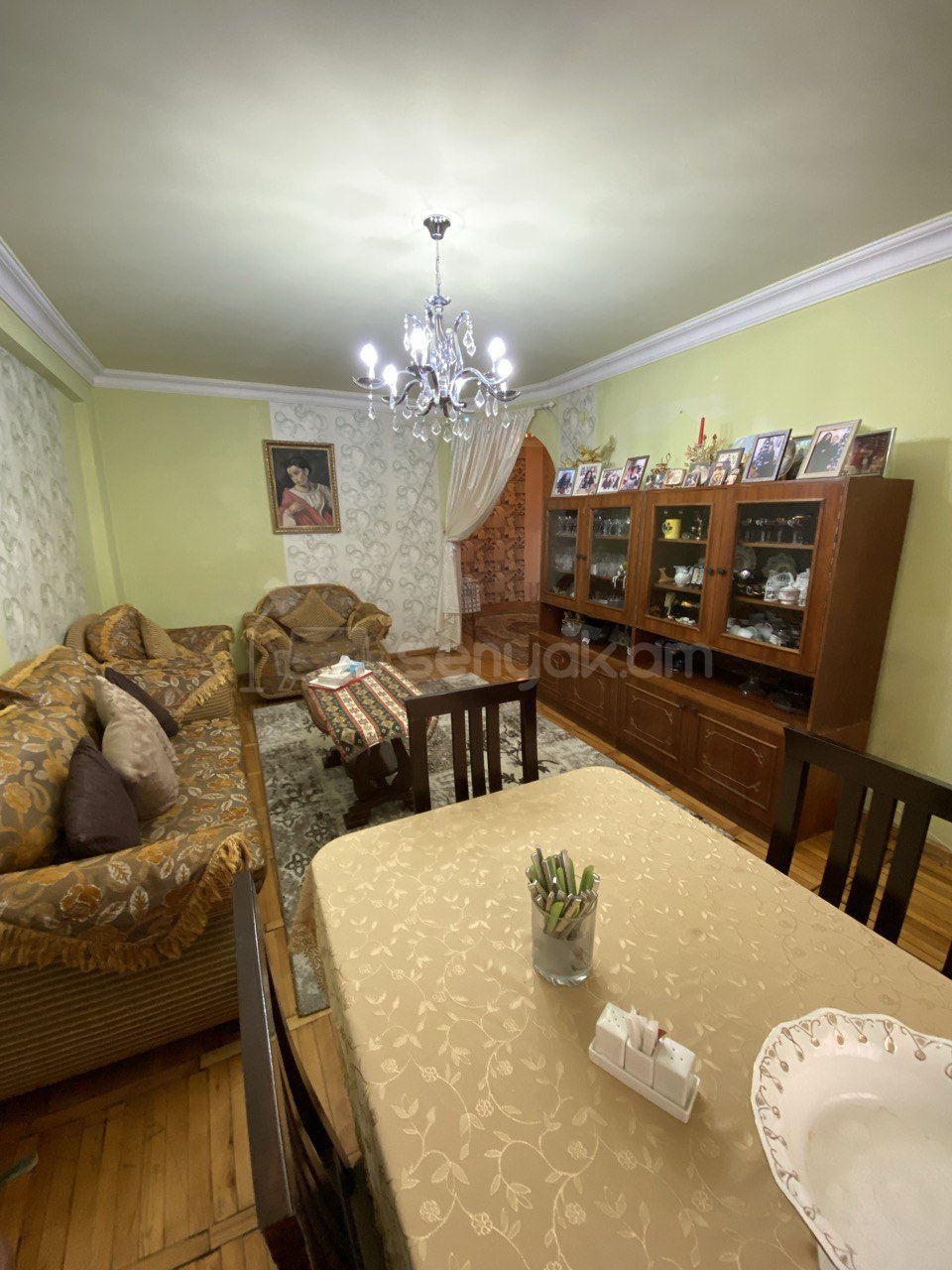 3 Սենյականոց Բնակարան, 90քմ, 6/12 հարկ, Կոսմետիկ Վերանորոգված, Կահավորված, Արևկող