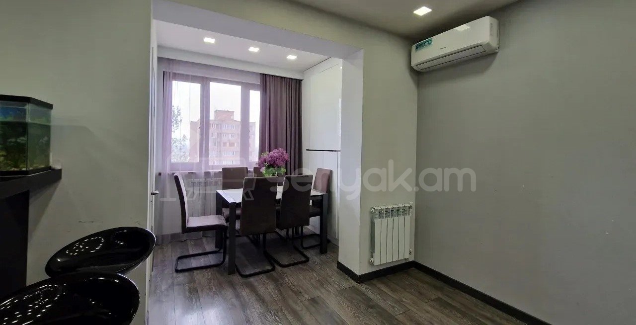 3 Սենյականոց Բնակարան, 60քմ, 5/9 հարկ, Դիզայներական Վերանորոգված