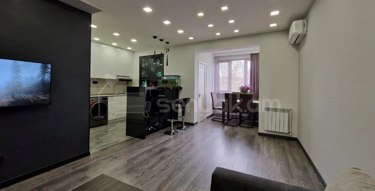 3 Սենյականոց Բնակարան, 60քմ, 5/9 հարկ, Դիզայներական Վերանորոգված