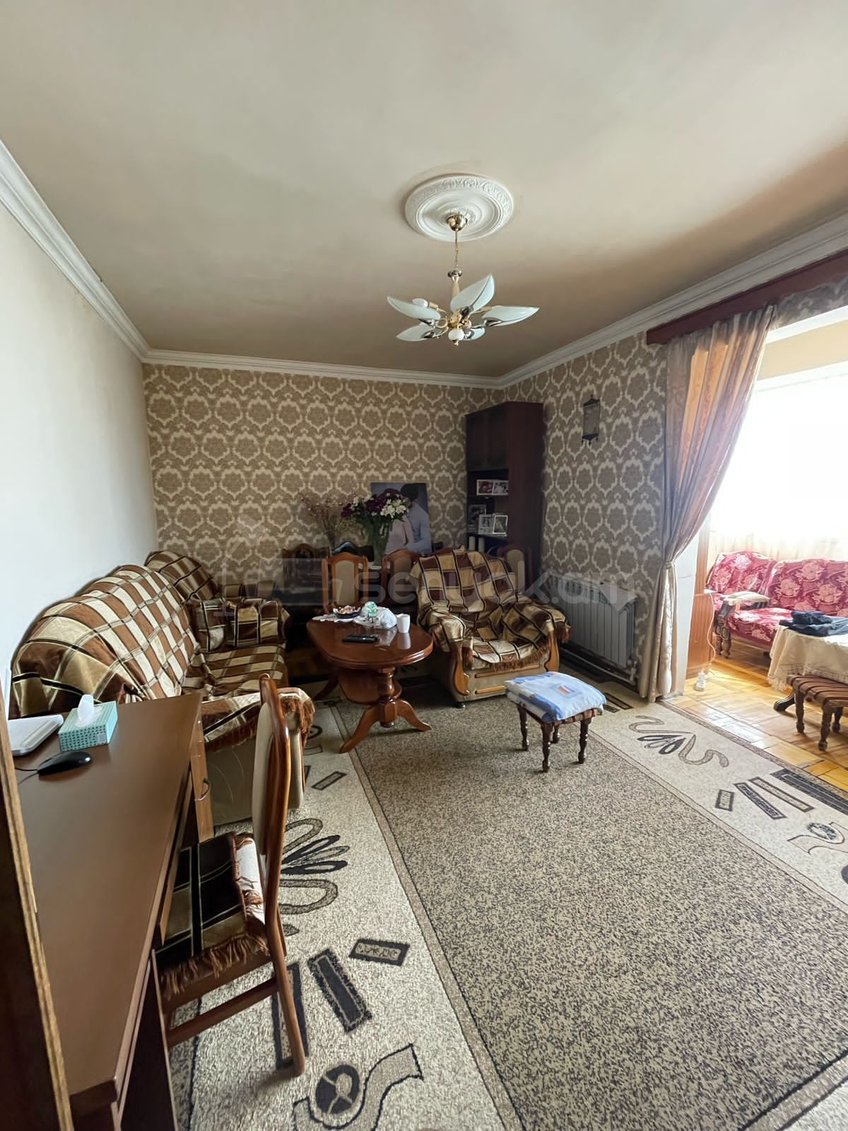 3 Սենյականոց Բնակարան, 73քմ, 6/9 հարկ, Նորմալ Վիճակում