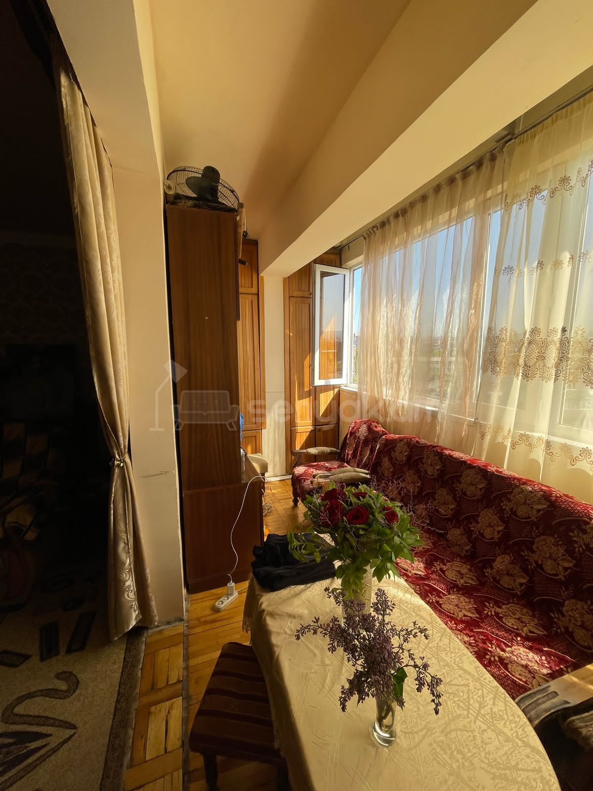 3 Սենյականոց Բնակարան, 73քմ, 6/9 հարկ, Նորմալ Վիճակում
