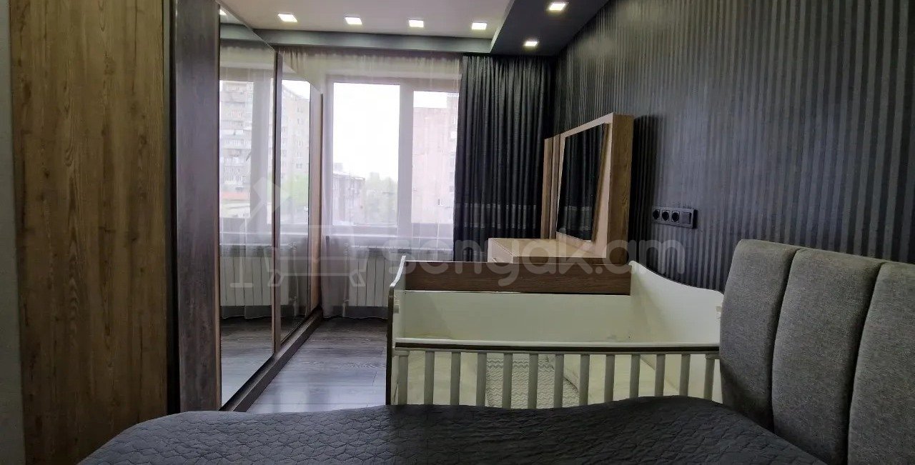 3 Սենյականոց Բնակարան, 60քմ, 5/9 հարկ, Կապիտալ Վերանորոգված