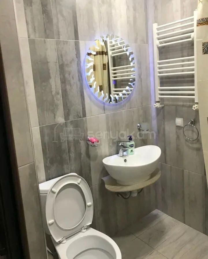 2 Սենյականոց Բնակարան Քարե Շենքում, 45քմ, 2/5 հարկ, Կապիտալ Վերանորոգված, Կահավորված