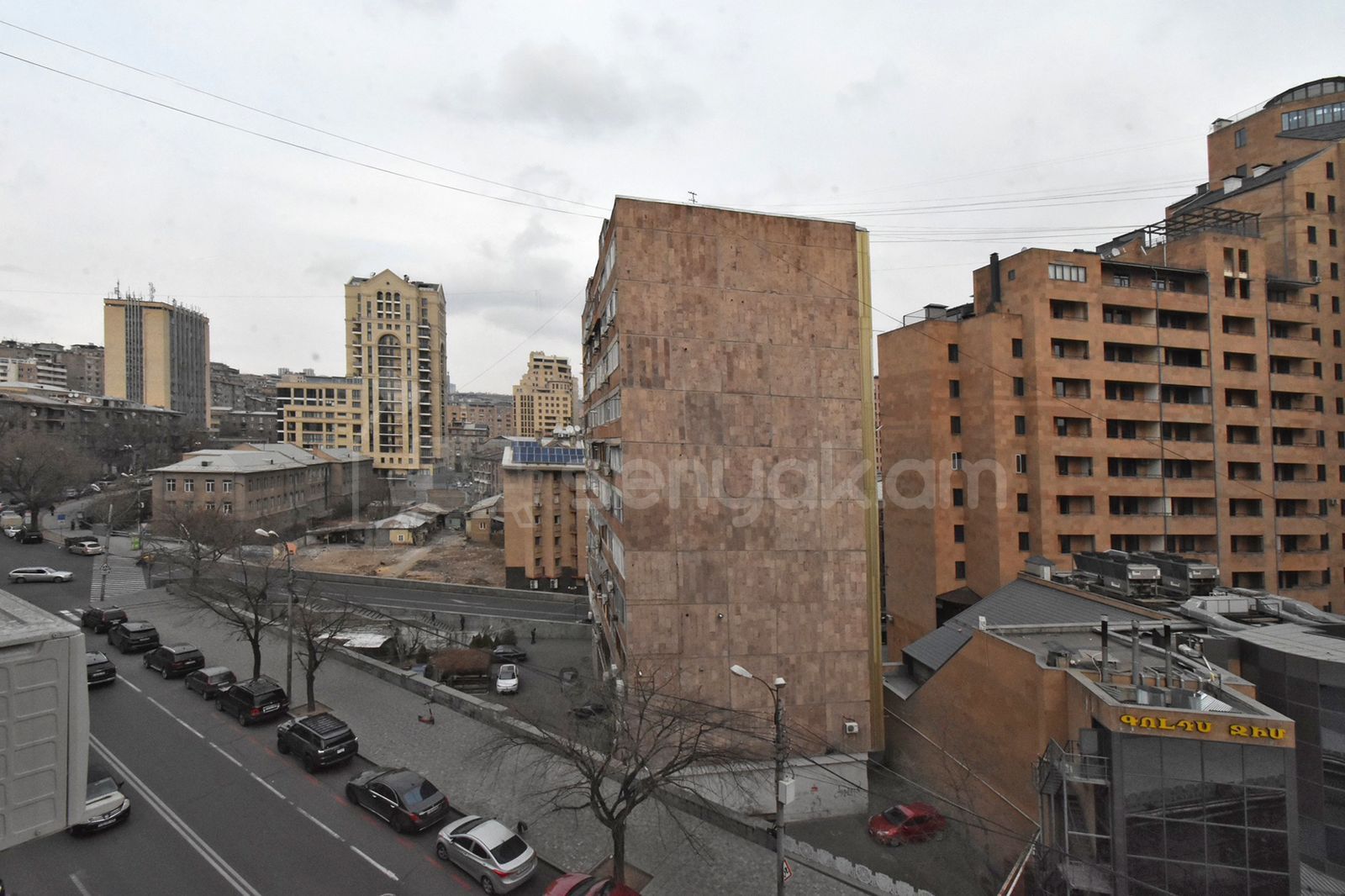 3 Սենյականոց Բնակարան Նորակառույցում, 128քմ, 4/6 հարկ, Կապիտալ Վերանորոգված