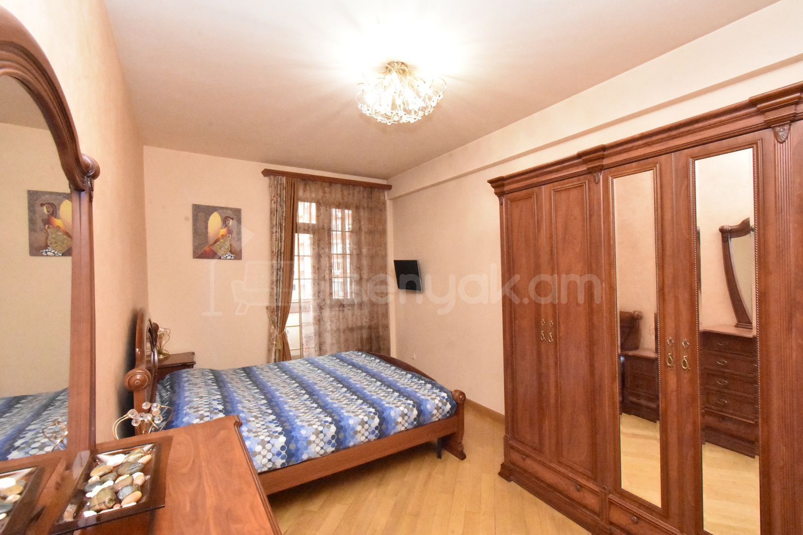 3 Սենյականոց Բնակարան Նորակառույցում, 128քմ, 4/6 հարկ, Կապիտալ Վերանորոգված