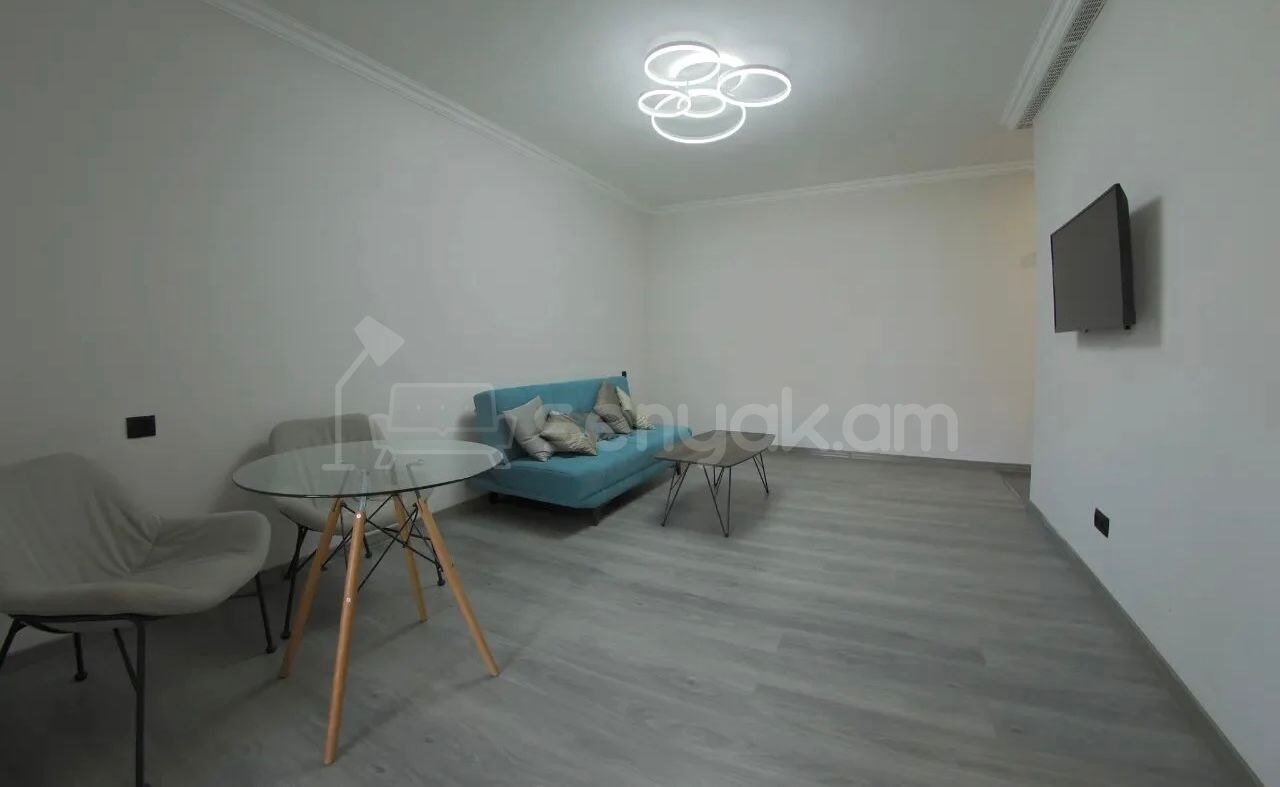 2 Սենյականոց Բնակարան Քարե Շենքում, 45քմ, 3/5 հարկ, Դիզայներական Վերանորոգված, Կահավորված