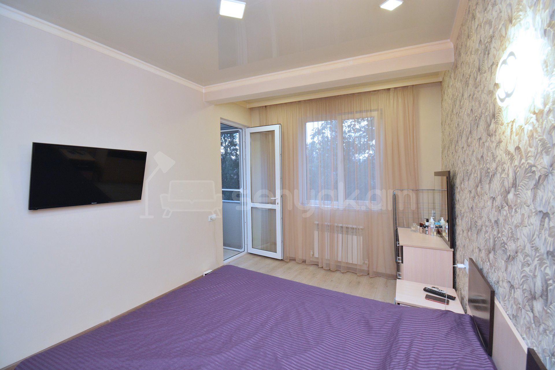 3 Սենյականոց Բնակարան Քարե Շենքում, 98քմ, 2/5 հարկ, Կապիտալ Վերանորոգված