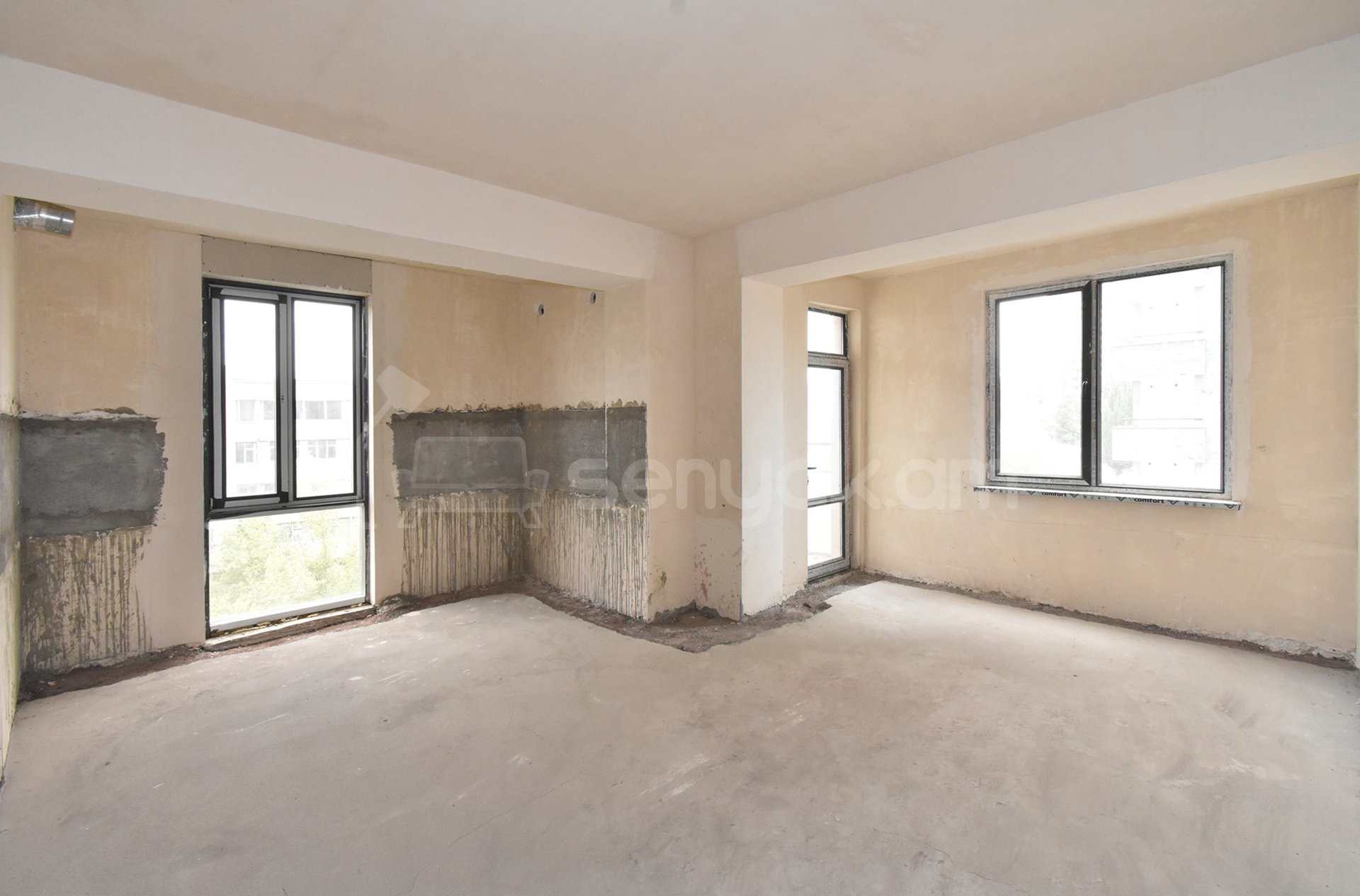 4 Սենյականոց Բնակարան Նորակառույցում, 109քմ, 5/14 հարկ, Զրոյական Վիճակում
