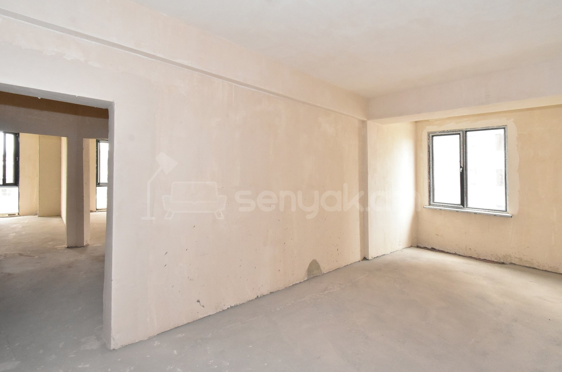 4 Սենյականոց Բնակարան Նորակառույցում, 109քմ, 5/14 հարկ, Զրոյական Վիճակում