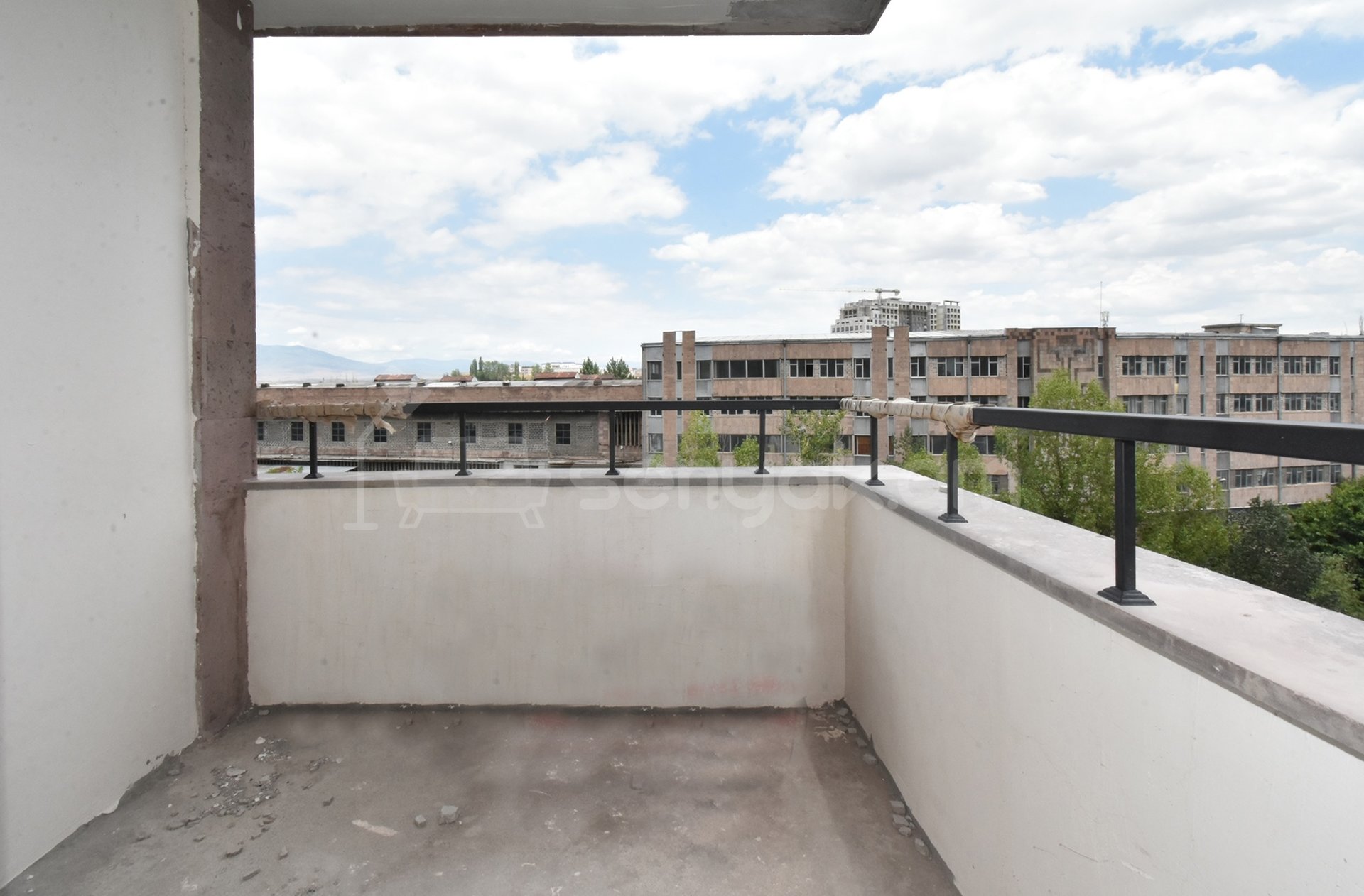4 Սենյականոց Բնակարան Նորակառույցում, 109քմ, 5/14 հարկ, Զրոյական Վիճակում