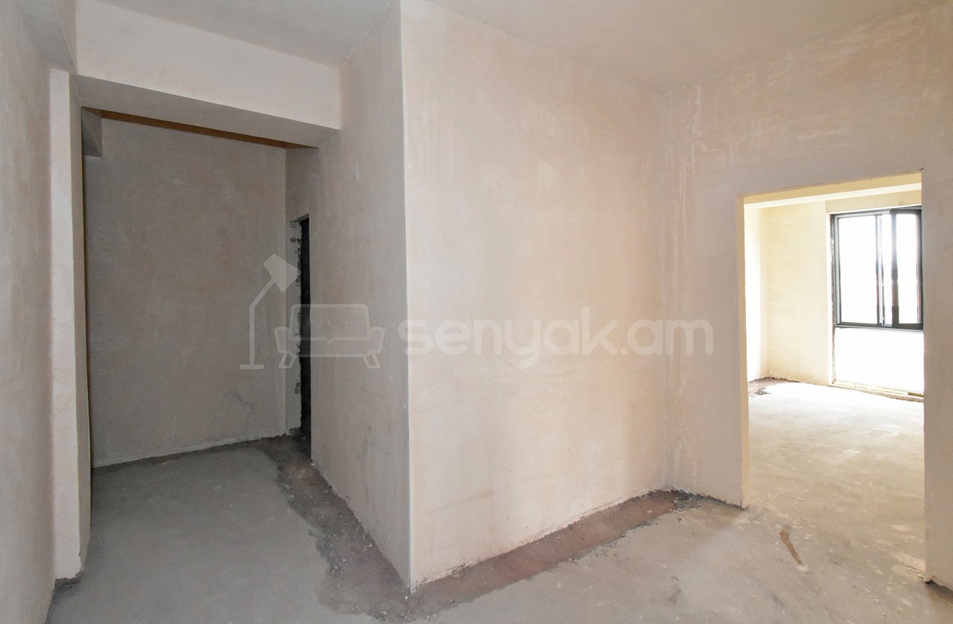 4 Սենյականոց Բնակարան Նորակառույցում, 109քմ, 5/14 հարկ, Զրոյական Վիճակում