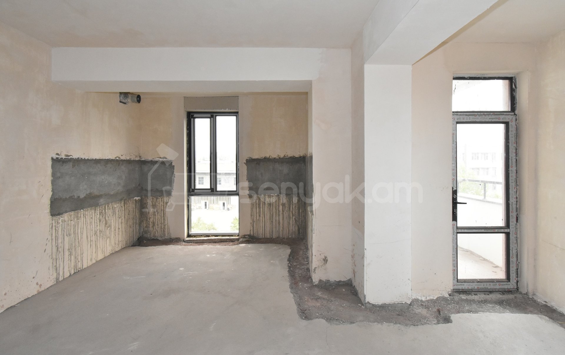 4 Սենյականոց Բնակարան Նորակառույցում, 109քմ, 5/14 հարկ, Զրոյական Վիճակում