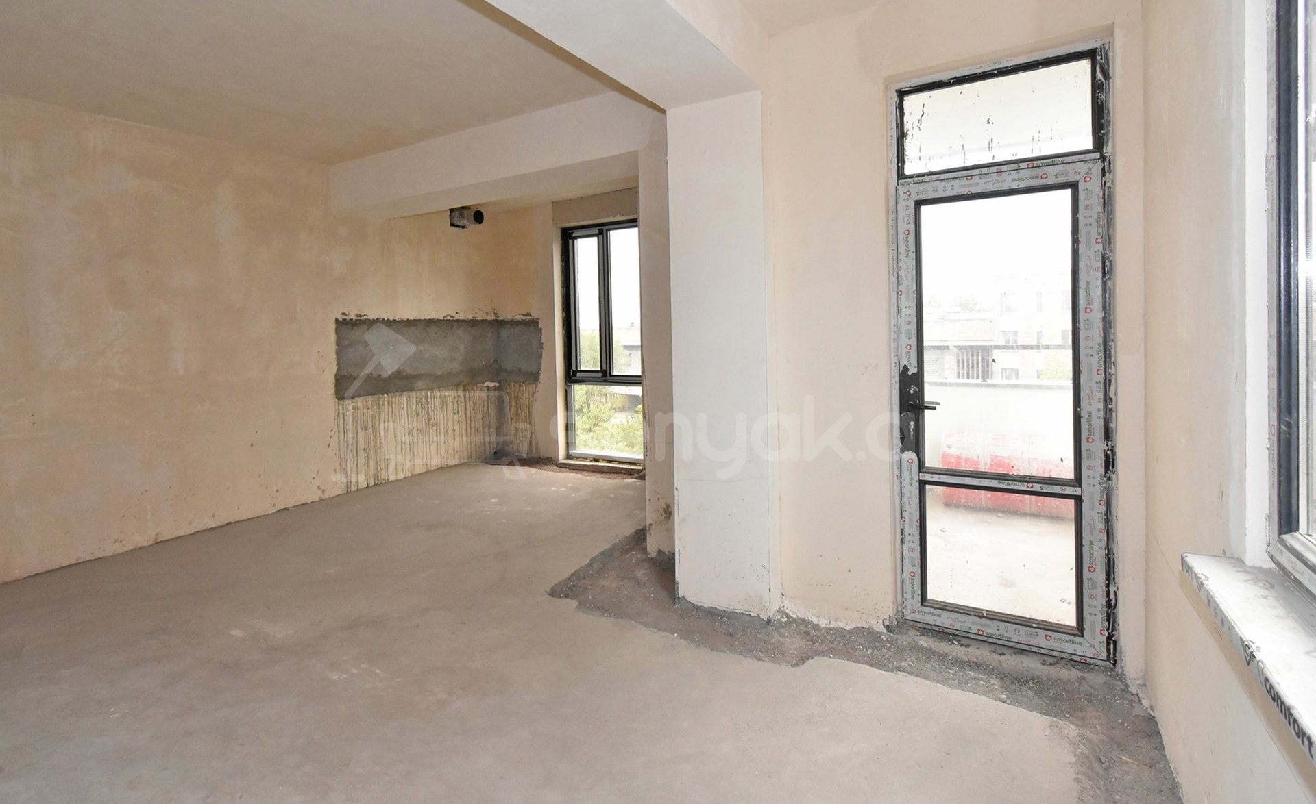 4 Սենյականոց Բնակարան Նորակառույցում, 109քմ, 5/14 հարկ, Զրոյական Վիճակում