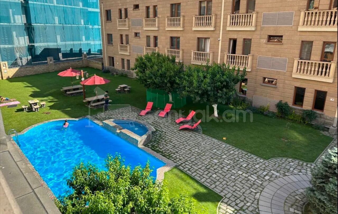 2 Սենյականոց Բնակարան Նորակառույցում, 70քմ, 3/3 հարկ, Կապիտալ Վերանորոգված, Կահավորված