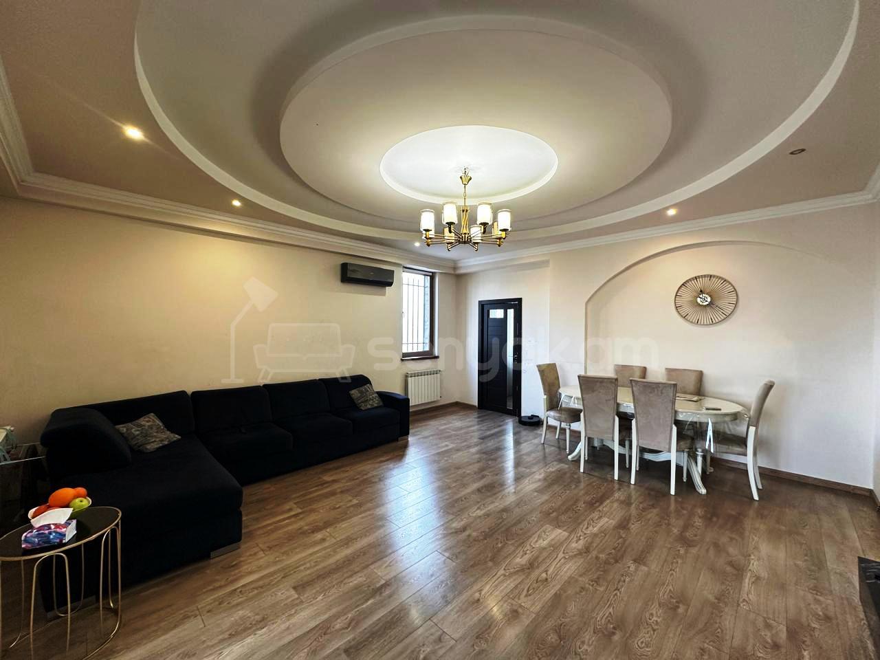 4 Սենյականոց Բնակարան Նորակառույցում, 110քմ, 14/14 հարկ, Կապիտալ Վերանորոգված
