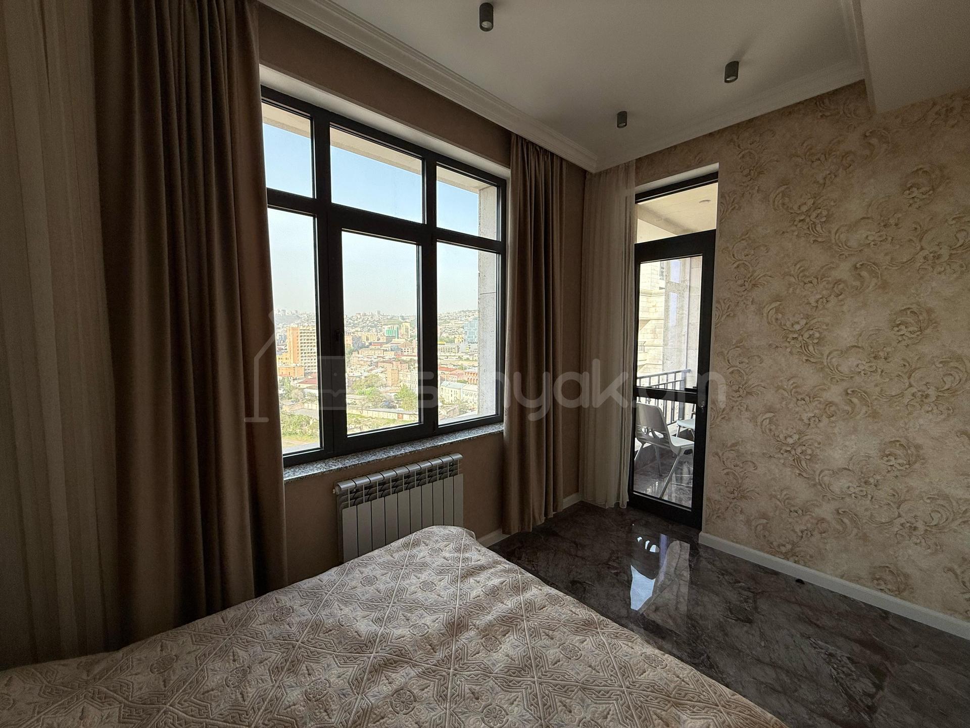 2 Սենյականոց Բնակարան Նորակառույցում, 61քմ, 15/18 հարկ, Կապիտալ Վերանորոգված, Կահավորված