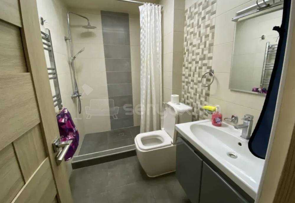 2 Սենյականոց Բնակարան, 46քմ, 2/9 հարկ, Կոսմետիկ Վերանորոգված