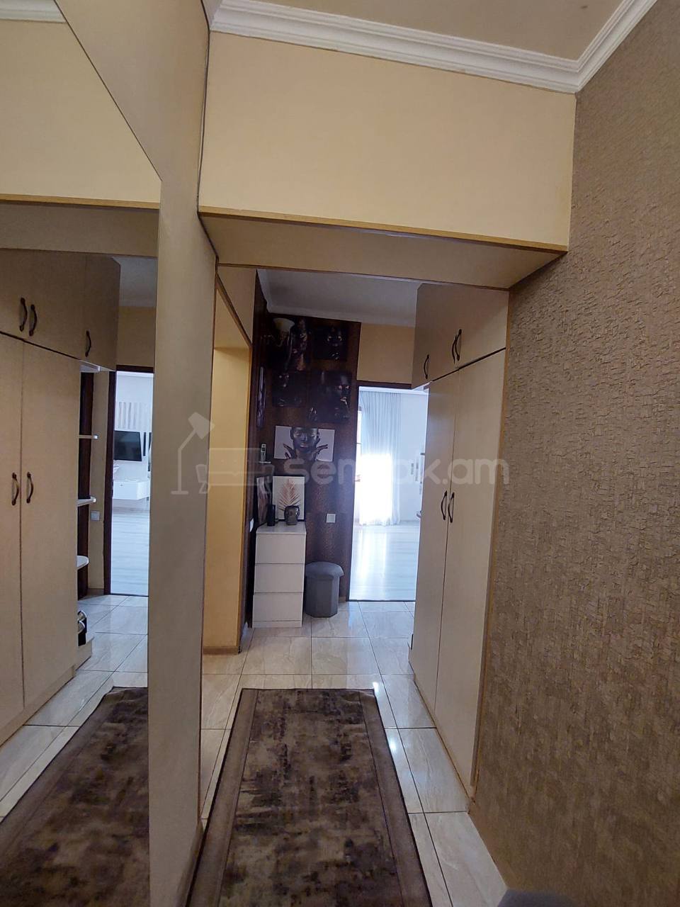 2 Սենյականոց Բնակարան, 68քմ, 7/9 հարկ, Կապիտալ Վերանորոգված