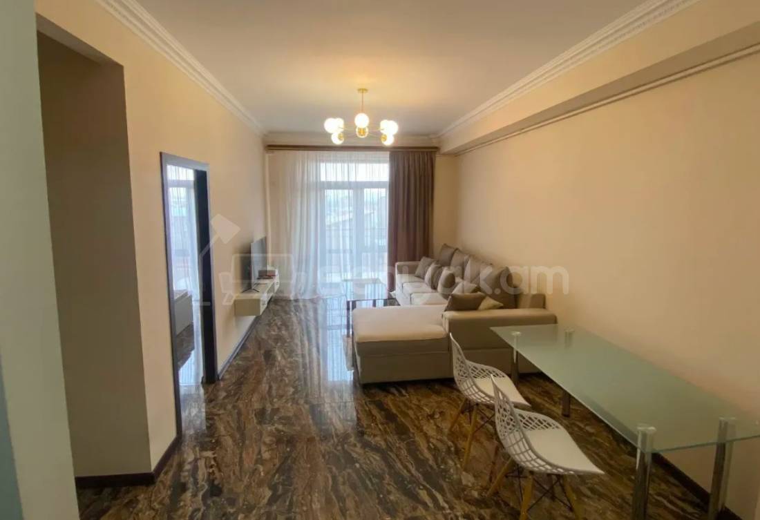 2 Սենյականոց Բնակարան Նորակառույցում, 56քմ, 3/14 հարկ, Կապիտալ Վերանորոգված